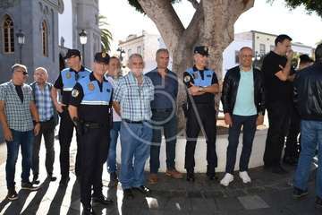 La Policía Local de Telde presentó este viernes su Unidad de Drones (Foto TA)